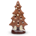 Weihnachtsbaum groß aus Schokolade