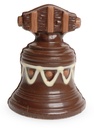 Glocke klein aus Schokolade