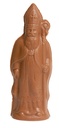 St. Nikolaus 110mm stehend aus Schokolade