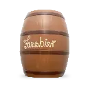 Fass aus Schokolade