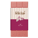 Tafelschokolade RUBY pur 100g