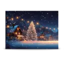 Adventskalender mit Pralinen