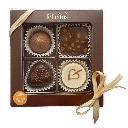 Pralinenquadrat 4er glutenfrei