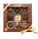 Pralinenquadrat 9er glutenfrei