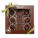 Pralinenquadrat 9er vegan