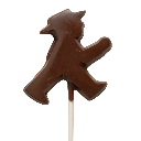Ampelmannlutscher Geher