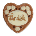 Rosenherz "Für dich"