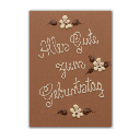 Schokokarte "Alles Gute zum Geburtstag"