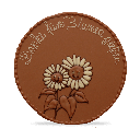 Schoko-Orden Danke fürs Blumen gießen