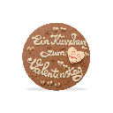 Valentinstagsorden "Küsschen"