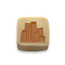 Medienhafenpraline Düsseldorf 100g