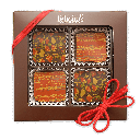 Pralinenquadrat 4er Sommer