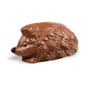 Igel aus Schokolade