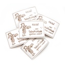 Felicitas Magnet "Schokomädchen"