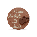 Schoko-Orden Muttertag "Du bist die Beste"