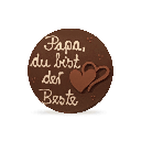 Schoko-Orden Vatertag "Du bist der Beste"