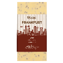 Tafelschokolade weiß mit Kakaosplittern Frankfurt 100g